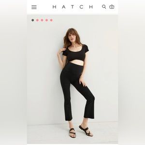 Hatch The Ultimate Before, During & After Crop Flare